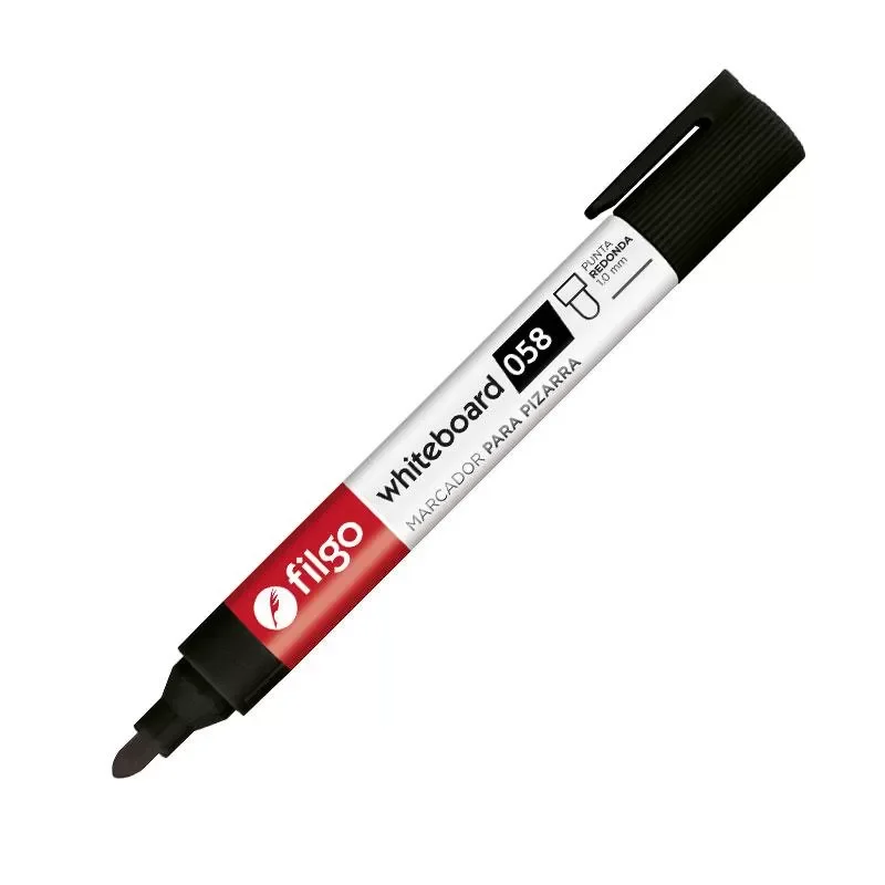 Marcador Filgo Para Pizarra NEGRO