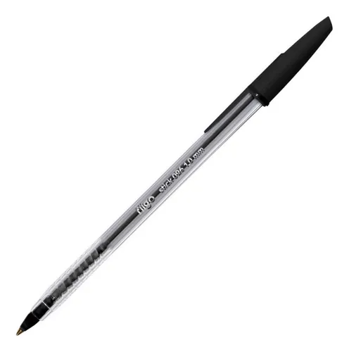 Lapicera Stick Filgo Negra x Unidad