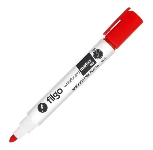 Marcador Pizarra Filgo ROJO