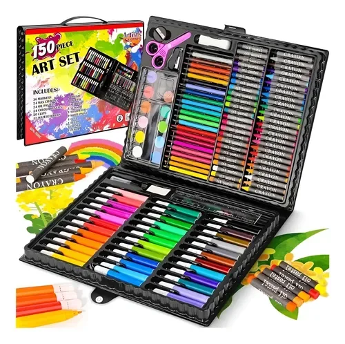 Set Valija Artistico 150 Piezas
