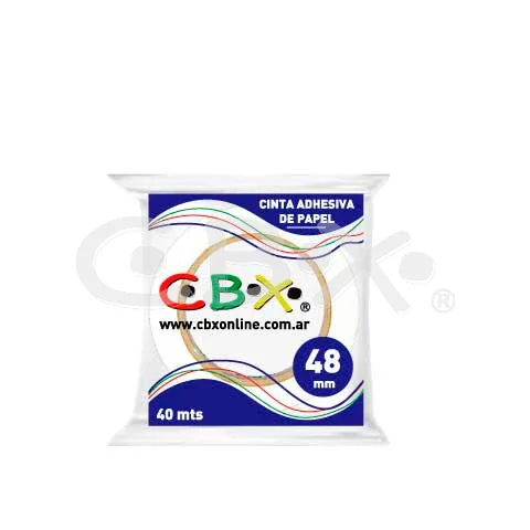 Cinta Papel Ancha 48mm CBX