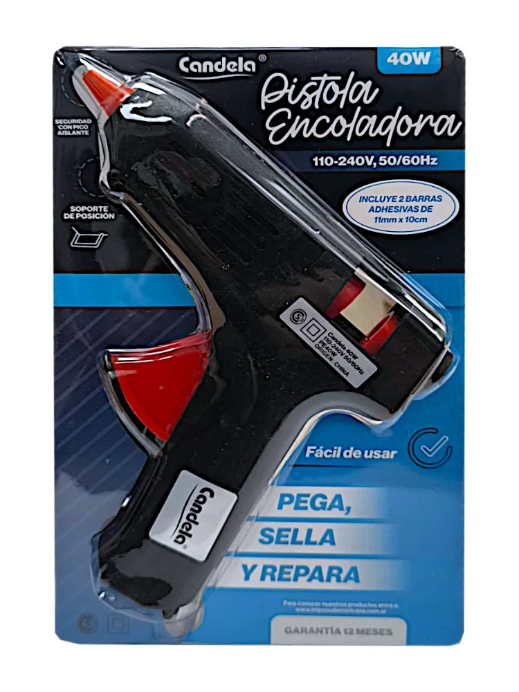 Pistola Silicona Grande Candela
