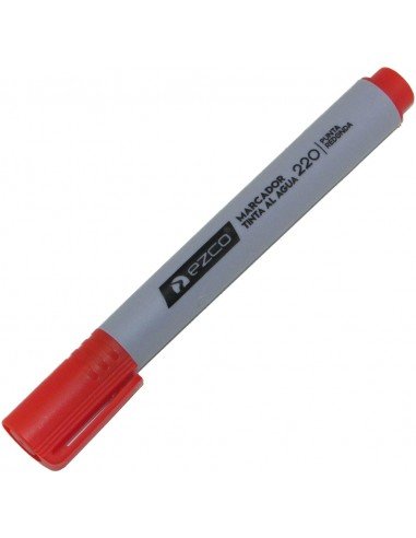 Marcador Al Agua Ezco 220 ROJO