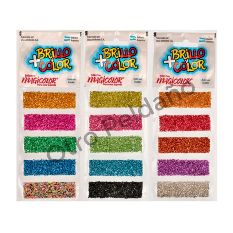 Brillatinas Mini Varios Colores x Unidad