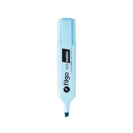 Resaltador Filgo Text Marker Pastel CELESTE