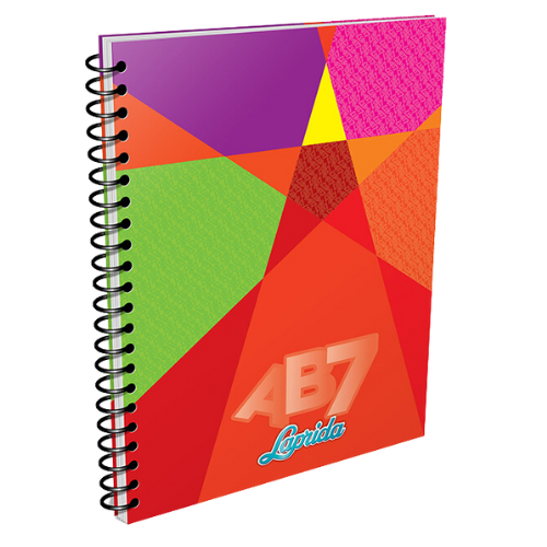Cuaderno Laprida AB7 100 hojas Rayado