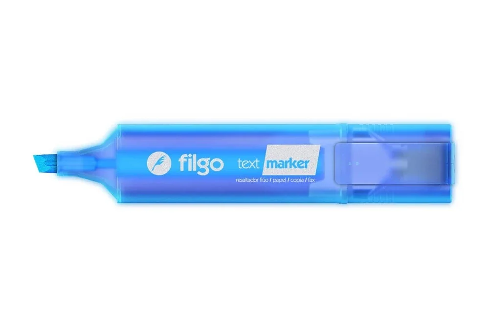 Resaltador Filgo Text Marker Fluo AZUL