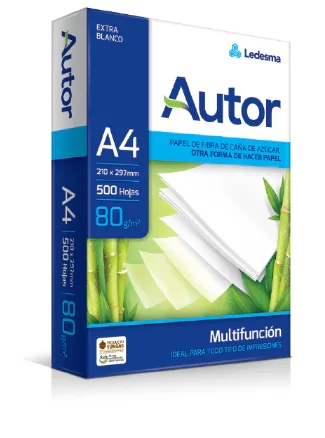 Resma Hojas Autor 80gr 500hojas