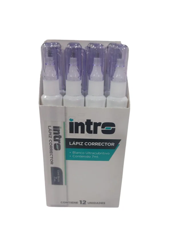 Corrector Intro Caja x12