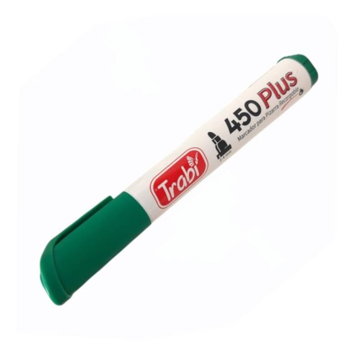 Marcador para Pizarra Trabi 450 VERDE