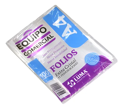 Folios A4 unidad Borde Blanco