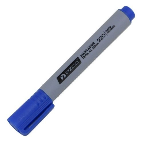 Marcador Al Agua Ezco 220 AZUL