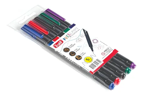 Microfibras Trabi Freeliners 0.4mm X 5 Colores