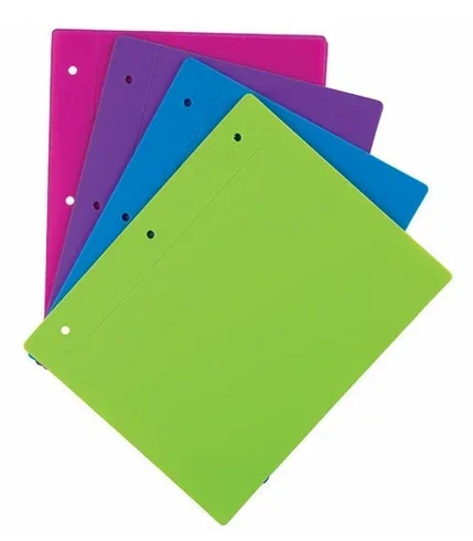 Carpeta 2 Tapas Numero 3 NEON