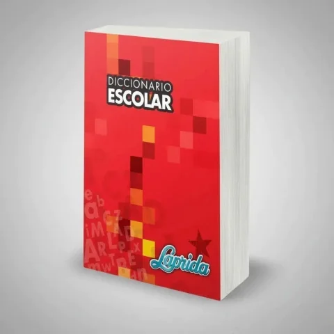 DICCIONARIO LAPRIDA ESCOLAR ESPAÑOL
