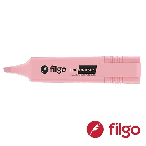 Resaltador Filgo Text Marker Pastel ROSA
