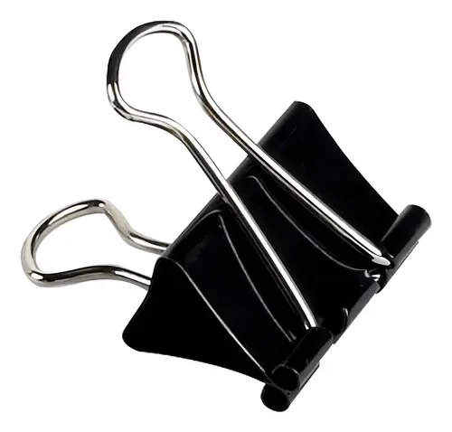 BINDER CLIPS NEGROS 51 MM x Unidad