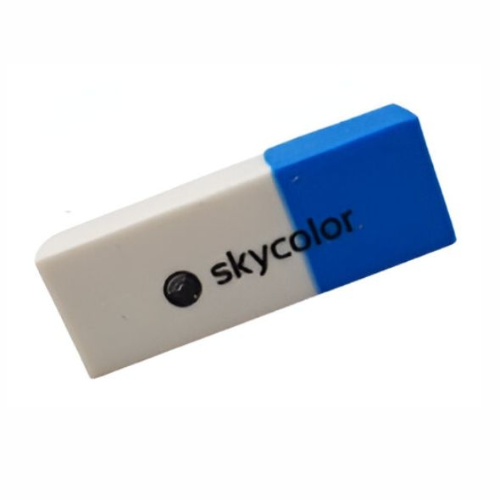 Goma Skycolor Tinta y Lapiz