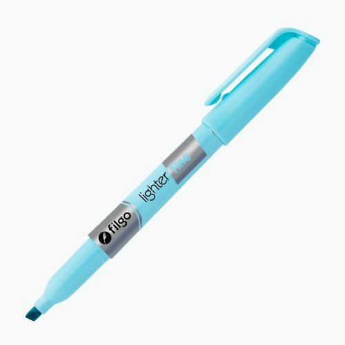 Resaltador Filgo Fine Pastel CELESTE