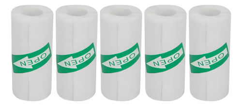 Rollo Papel Termico Autoahesivo Impresora Termica Mini