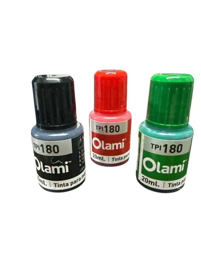 Tinta VERDE Para Marcador Pizarra Olami 20ml