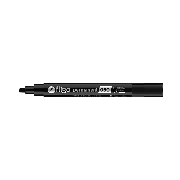 Marcador Permanente NEGRO Filgo 060