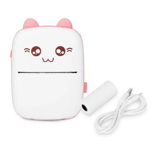 Impresora Termica Portatil Mini Color Rosa