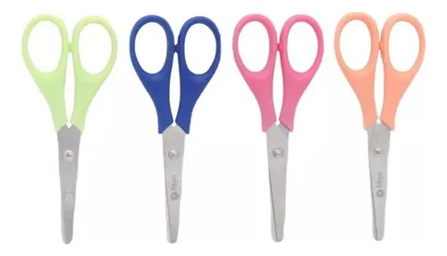 Tijera Escolar Filgo 12cm x Unidad