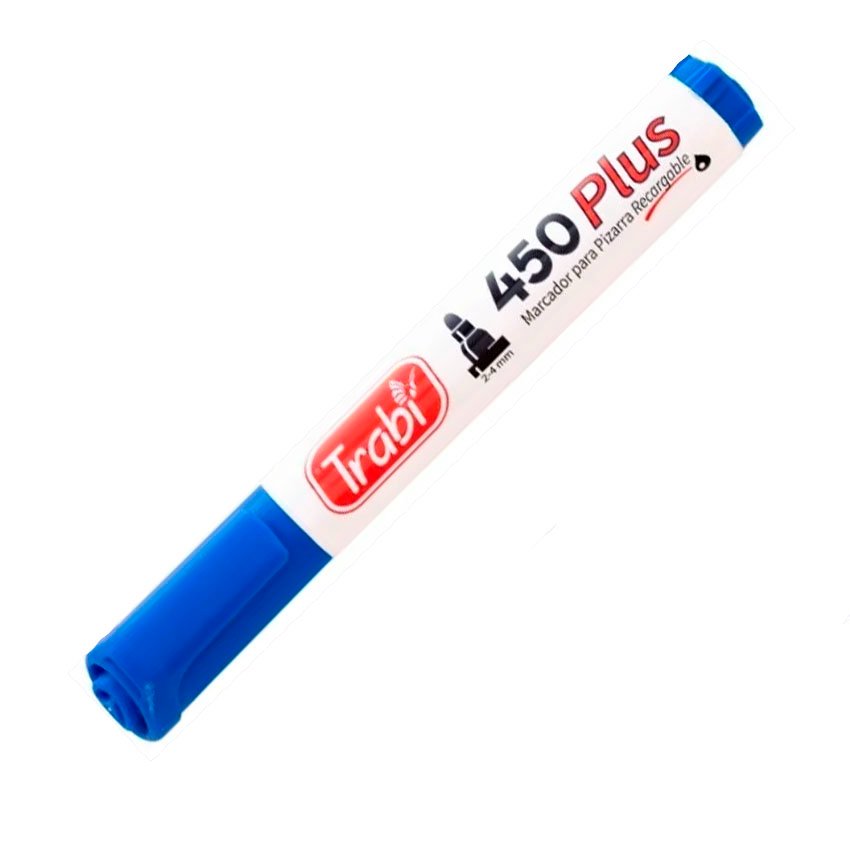 Marcador para Pizarra Trabi 450 AZUL