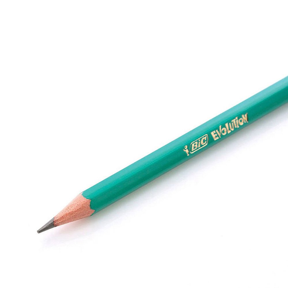 Lapiz Grafito Negro Bic