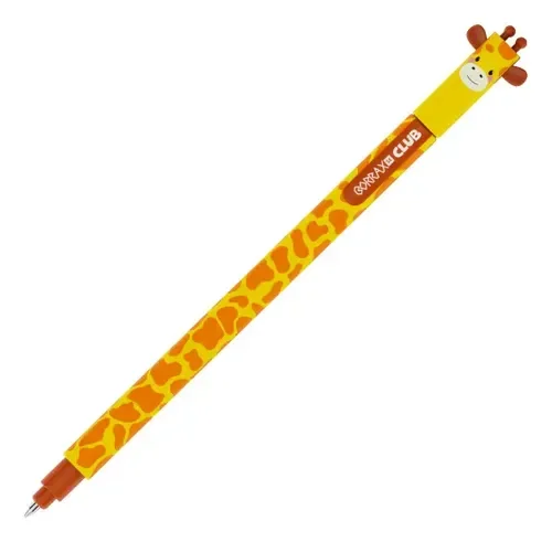 Lapicera Gel Borrable Filgo JIRAFA