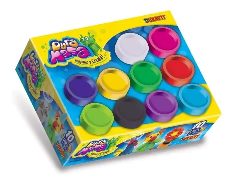 Masas Caja x10 Unidades