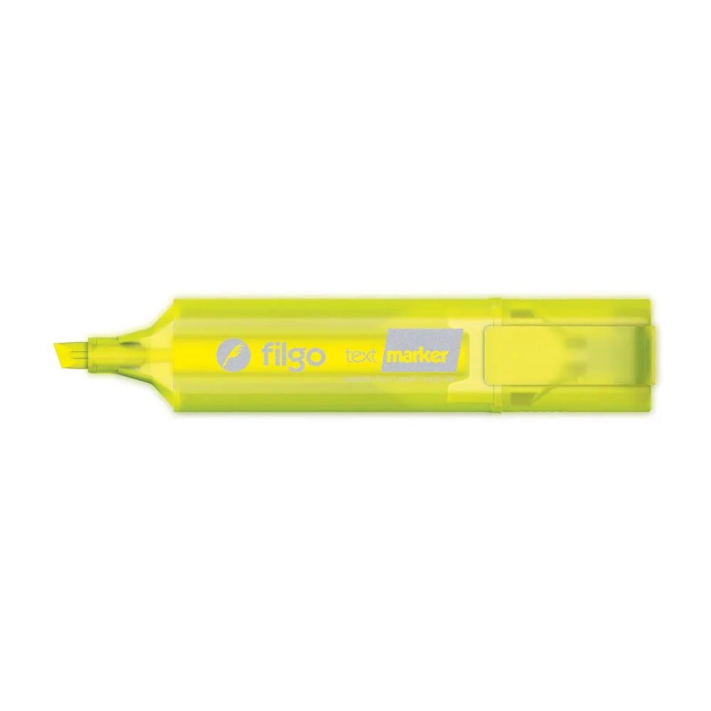 Resaltador Filgo Text Marker Fluo AMARILLO