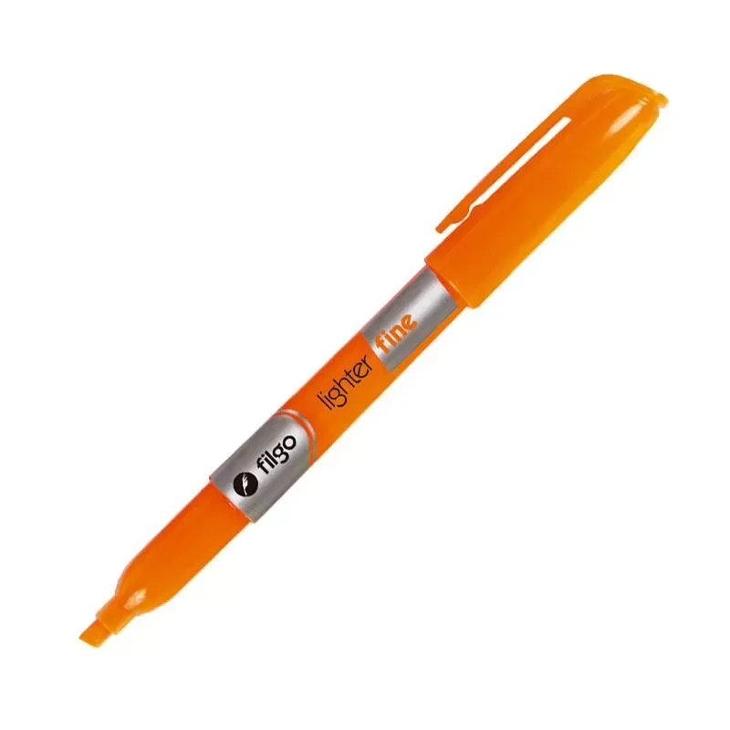 Resaltador Filgo Lighter Fine Color NARANJA x Unidad