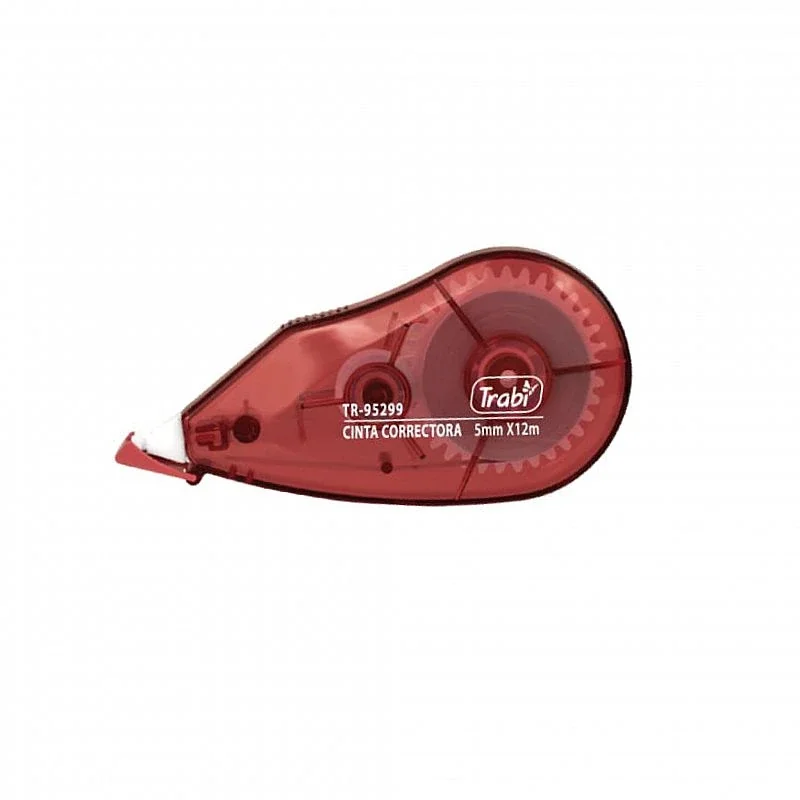 Corrector Cinta Trabi 5mm x12m