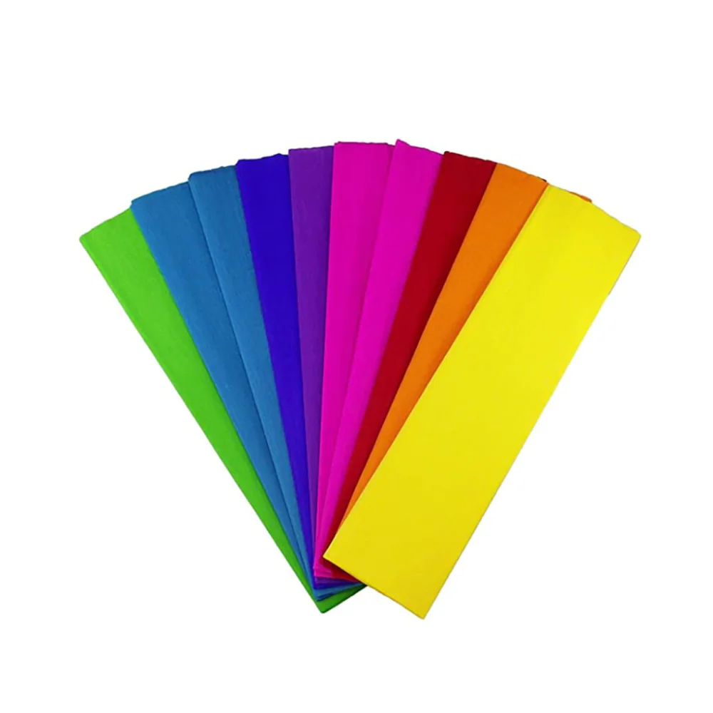 Papel Crepe Varios Colores x Unidad