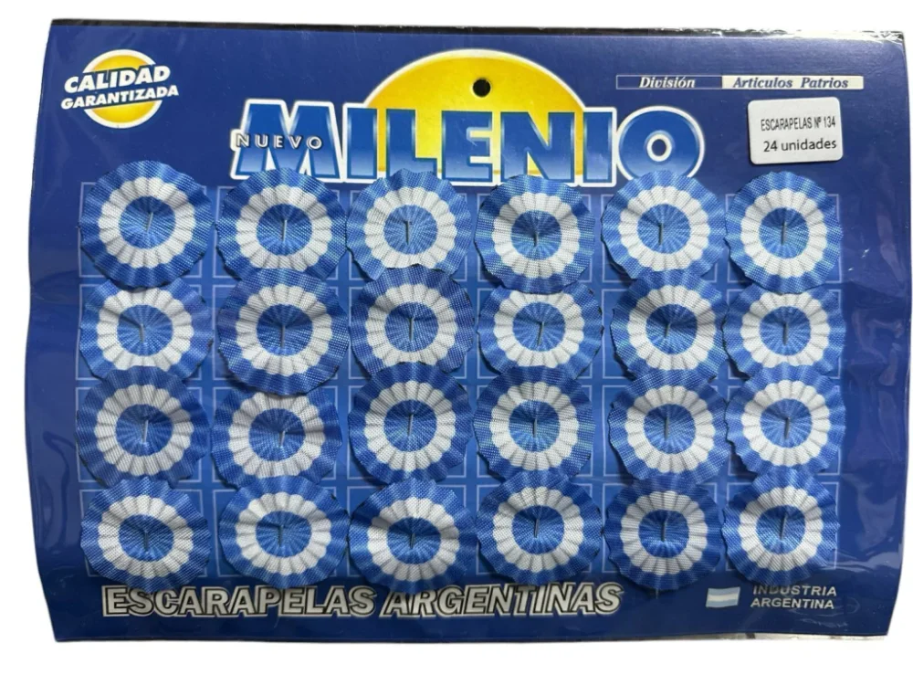Escarapela Redonda x Unidad