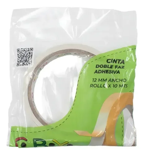 CINTA BIFAZ CBX 18 MM X10 MTS