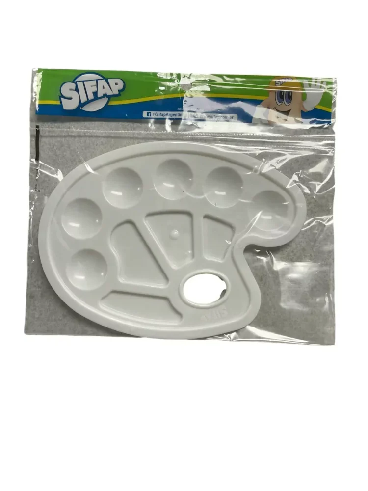 Paleta Mezcladora Plastica