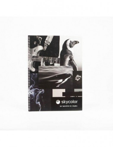 Cuaderno SkyColor Rayado x Unidad
