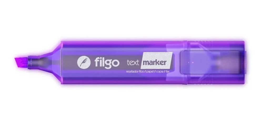 Resaltador Filgo Text Marker Fluo VIOLETA
