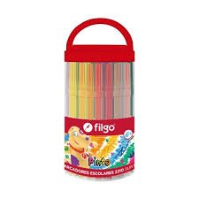 Marcador Fibra Escolar Filgo X50