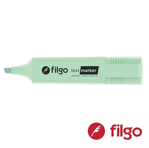 Resaltador Filgo Text Marker Pastel VERDE