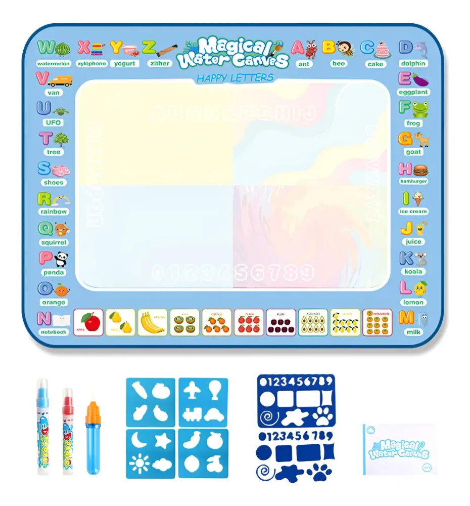 Alfombra Para Dibujar + Accesorios Doodlemat