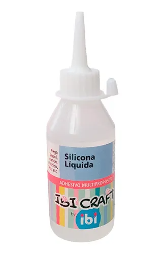 Adhesivos Silicona Liquida Ibi 30 ml