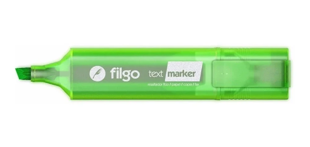 Resaltador Filgo Text Marker Fluo VERDE