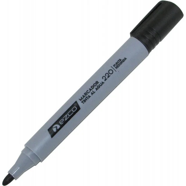 Marcador Al Agua Ezco 220 NEGRO