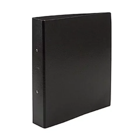 Carpeta Fibra Negra N.3 escolar 3x40