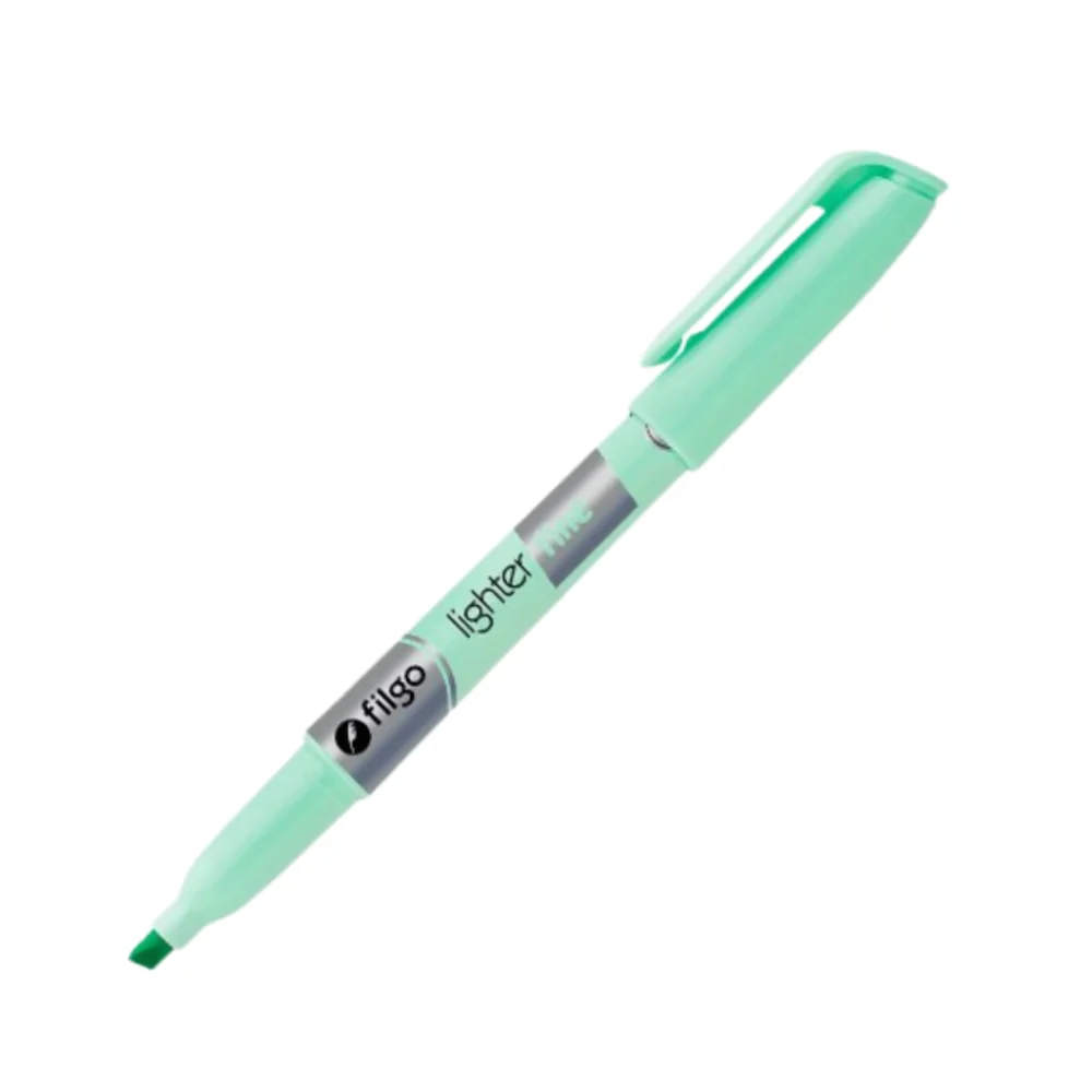 Resaltador Filgo Fine Pastel VERDE