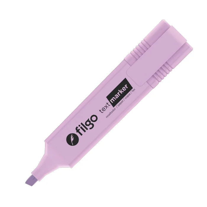 Resaltador Filgo Text Marker Pastel VIOLETA